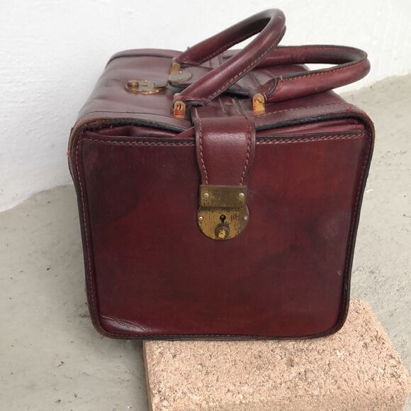 Antique/vintage medical bag - Picture 4 of 9